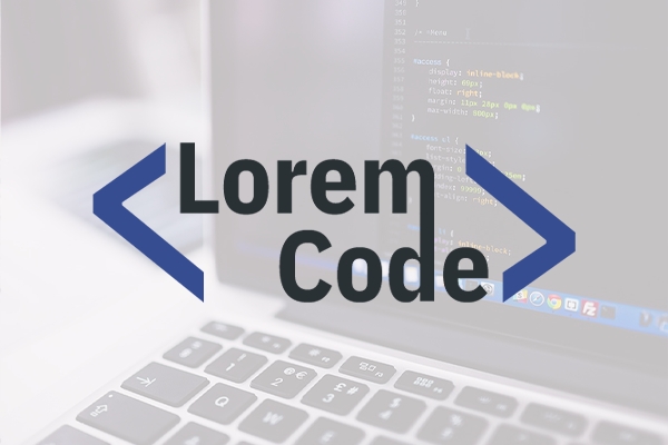 Thumbnail of Lorem Code Website