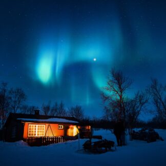 See the Northern Lights in Sweden